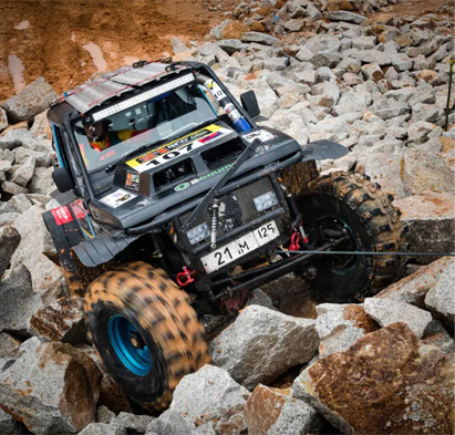 4X4 TERVEI