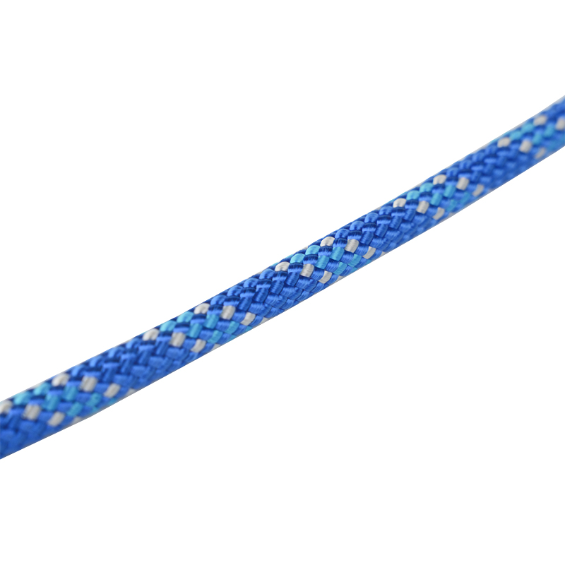 8mm flatt glatt polyesterflettet tau