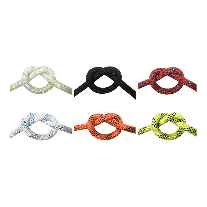 10 mm slitasjebestandig polyesterflettet tau