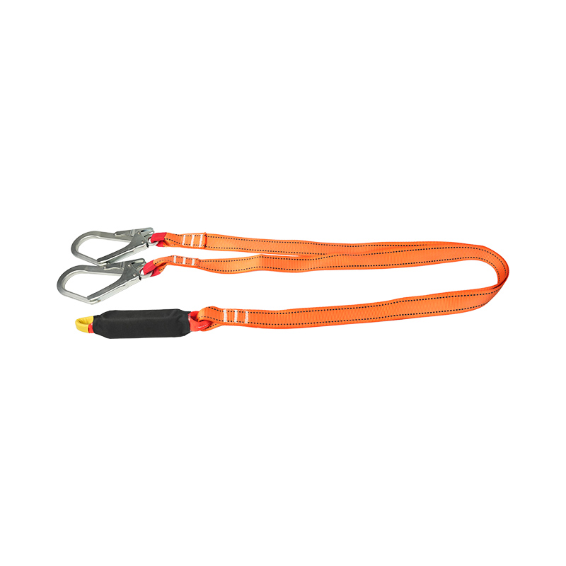 KA-L11 Twin lanyard med energidemper for fallsikring