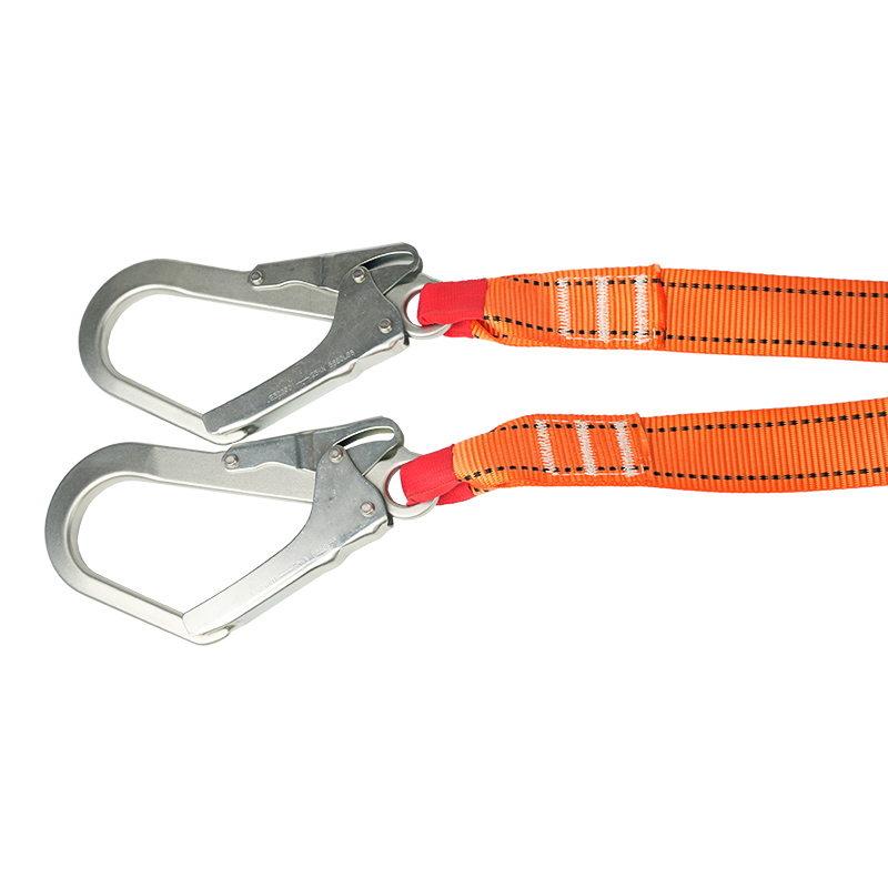 KA-L11 Twin lanyard med energidemper for fallsikring