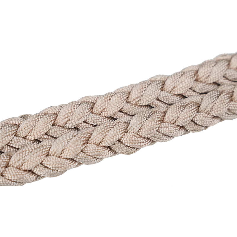 KA-L17 Fallbeskyttelse E Sikkerhetssnor med nylonrogn, 2 kroker i aluminiumslegering og 1 karabinkrok i aluminiumslegering
